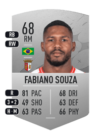 Fabiano Souza Common 68 OVR