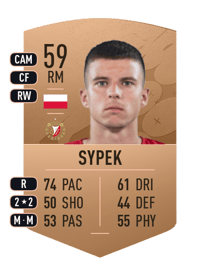 Jakub Sypek Common 59 OVR