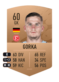 Dennis Gorka Common 60 OVR