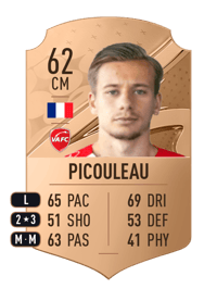 Mathis Picouleau Rare 62 OVR