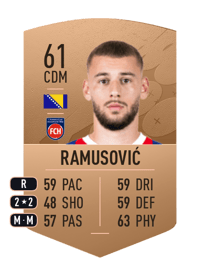 Melvin Ramusović Common 61 OVR