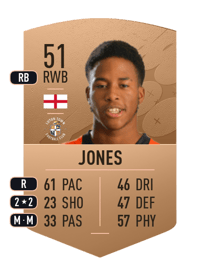 Avan Jones Common 51 OVR