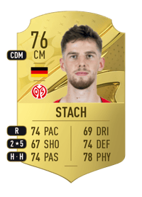Anton Stach Rare 76 OVR