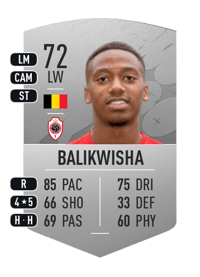 Michel Ange Balikwisha Common 72 OVR