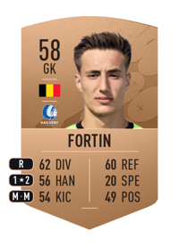 Louis Fortin Common 58 OVR