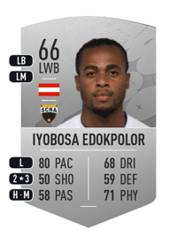 Nosa Iyobosa Edokpolor Common 66 OVR