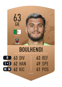 Teddy Boulhendi Common 63 OVR