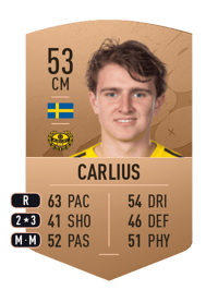 Ludvig Carlius Common 53 OVR