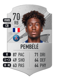 Timothée Pembélé Rare 70 OVR