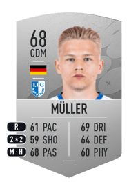 Andreas Müller Common 68 OVR