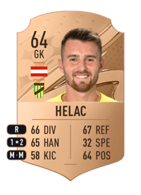 Ammar Helac Rare 64 OVR