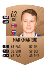 Lars Markmanrud Common 62 OVR