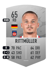 Marvin Rittmüller Common 65 OVR