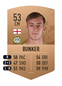 Harvey Bunker Common 53 OVR