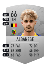Alessandro Albanese Common 66 OVR