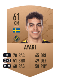 Yasin Ayari Common 61 OVR