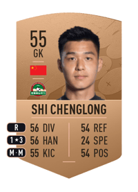 Shi Chenglong Common 55 OVR
