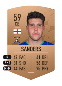 Jack Sanders Common 59 OVR