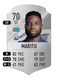 Oscar Taty Maritu Rare 70 OVR