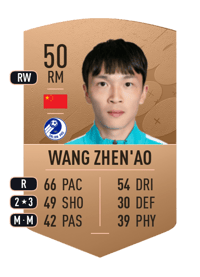 Wang Zhen'ao Common 50 OVR