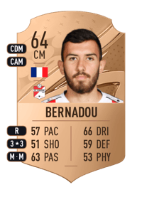 Lucas Bernadou Rare 64 OVR