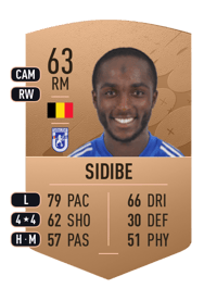 Sekou Sidibe Common 63 OVR