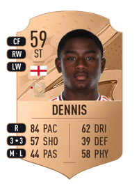 Matthew Dennis Rare 59 OVR