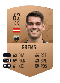Armin Gremsl Common 62 OVR