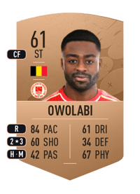 Tunde Owolabi Common 61 OVR