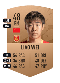 Liao Wei Common 48 OVR