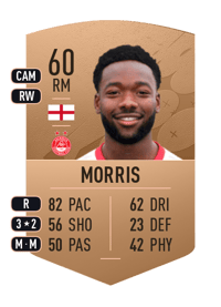 Shayden Morris Common 60 OVR