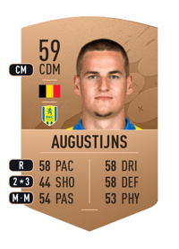 Sebbe Augustijns Common 59 OVR