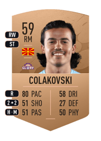 Stefan Colakovski Common 59 OVR