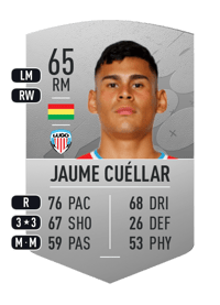 Jaume Cuéllar Common 65 OVR
