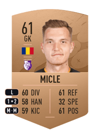 George Micle Common 61 OVR