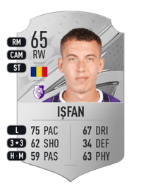 Alexandru Ișfan Rare 65 OVR