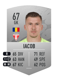 Florin Iacob Common 67 OVR