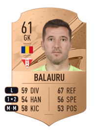 Dragoș Balauru Rare 61 OVR