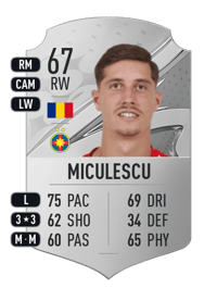 David Miculescu Rare 67 OVR