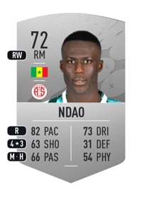 Alassane Ndao Common 72 OVR