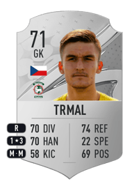 Matous Trmal Rare 71 OVR