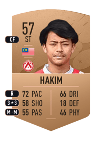 Luqman Hakim Common 57 OVR