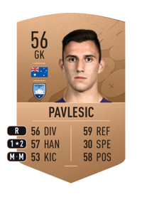 Adam Pavlesic Common 56 OVR