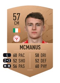 Brian McManus Common 57 OVR