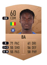 Mahamadou Ba Common 60 OVR