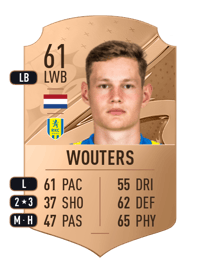 Luuk Wouters Rare 61 OVR