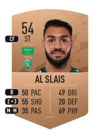 Hassan Al Slais Common 54 OVR