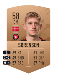 Oliver Sørensen Common 58 OVR