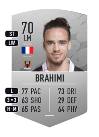 Billal Brahimi Common 70 OVR