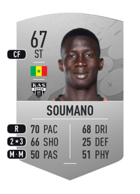 Sambou Soumano Common 67 OVR